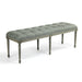 Bench - Louis Tufted Bench, Birch & Sage