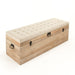 Upholstered Bench with Storage | Zentique Stockage Bench