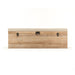 Upholstered Bench with Storage - Front View | Zentique Stockage Bench