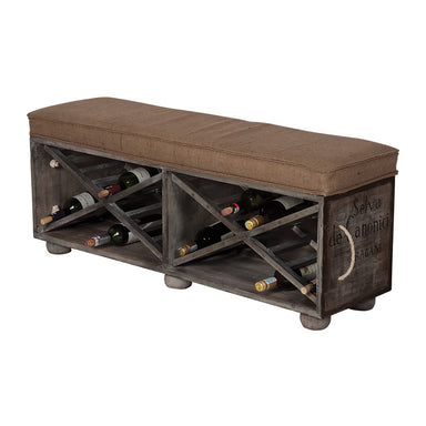 Bench - Wine Crate Bench