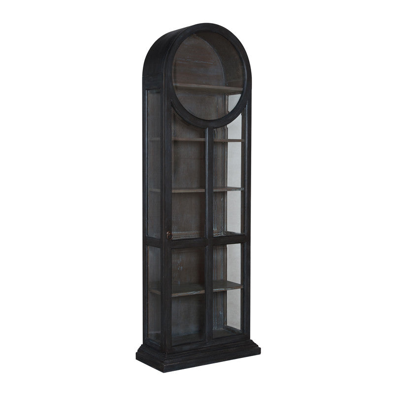 Cabinet - Round Top Display Cabinet
