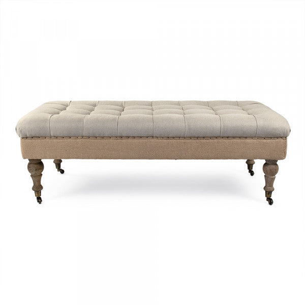 Maison Tufted Ottoman