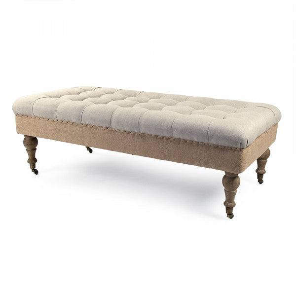 Maison Tufted Ottoman