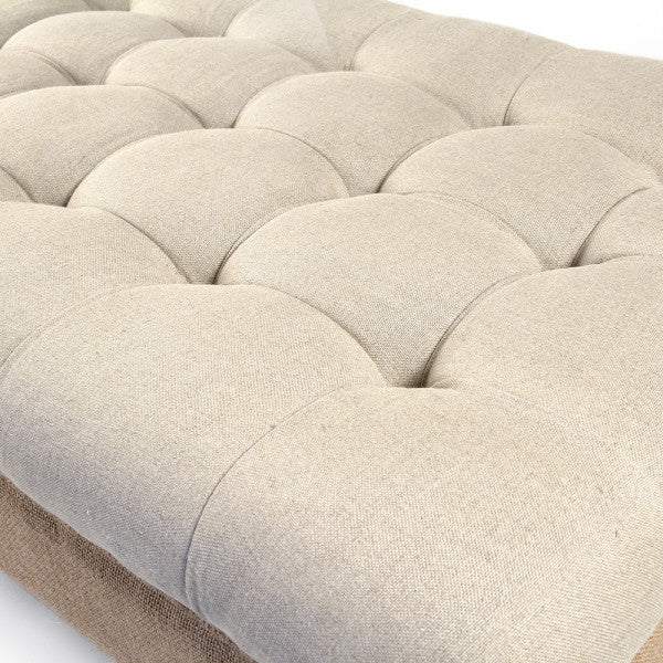 Maison Tufted Ottoman