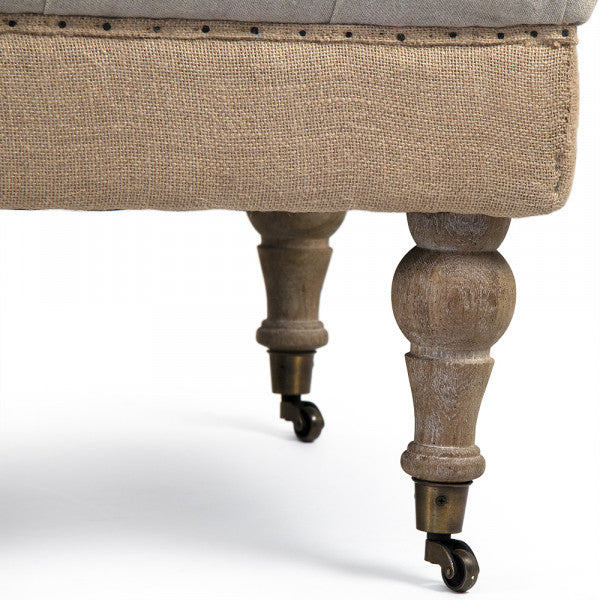 Maison Tufted Ottoman