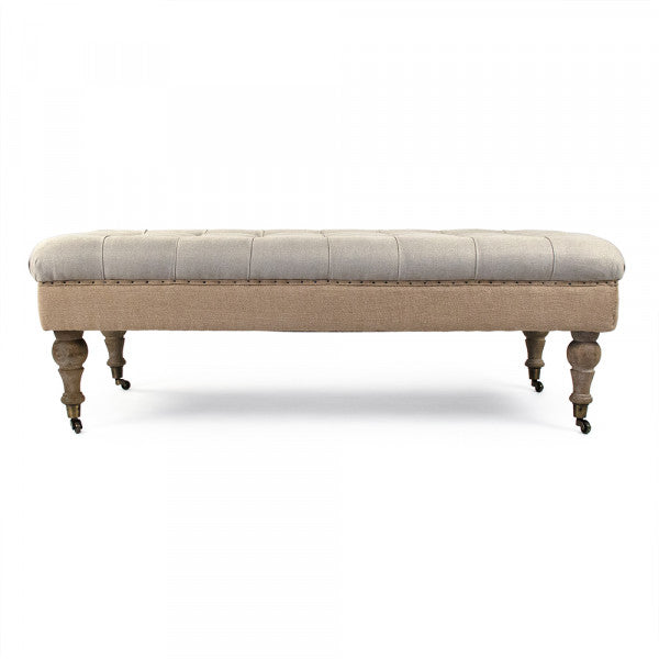 Maison Tufted Ottoman