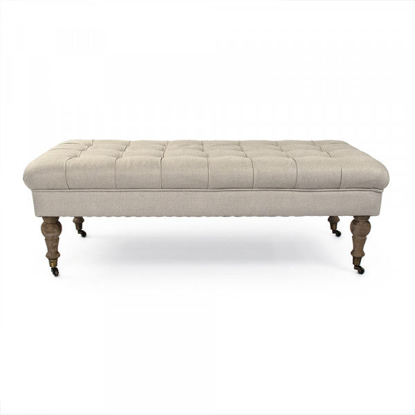 Maison Tufted Ottoman