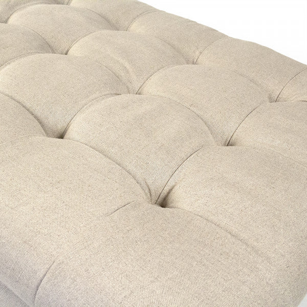 Maison Tufted Ottoman