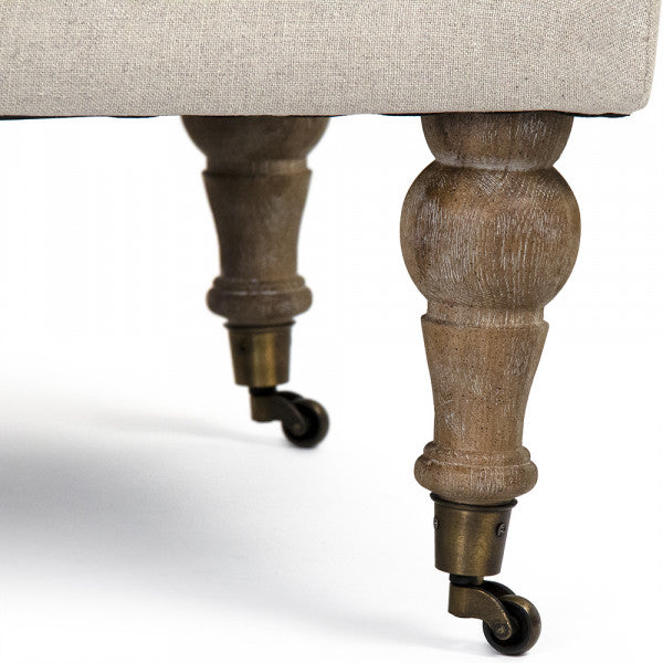 Maison Tufted Ottoman