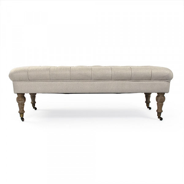 Maison Tufted Ottoman