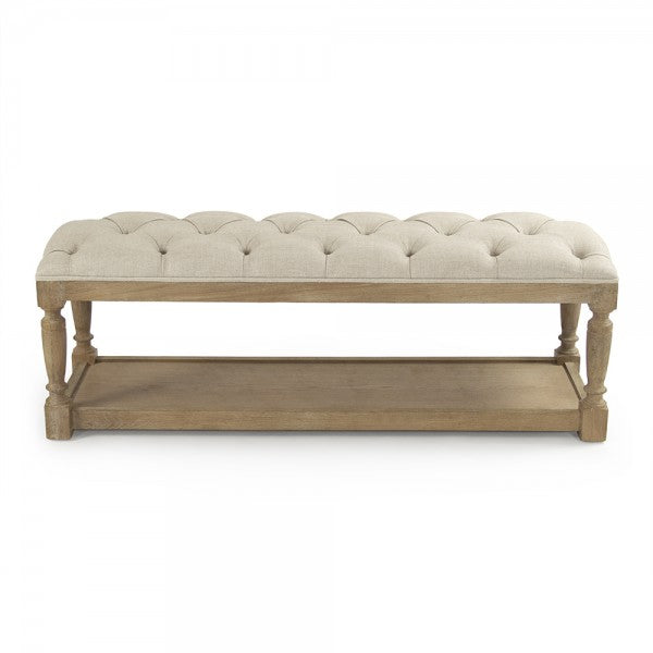 Patrice Tufted Bench