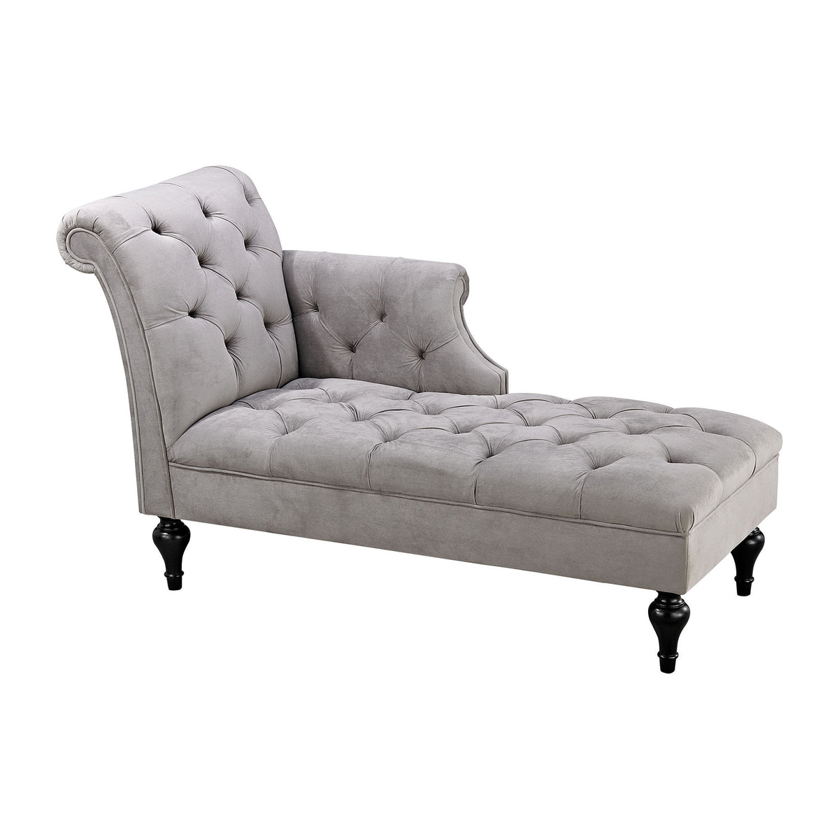 Sterling Eugenia Chaise Lounge 1139026 Occasional Chairs — Nook