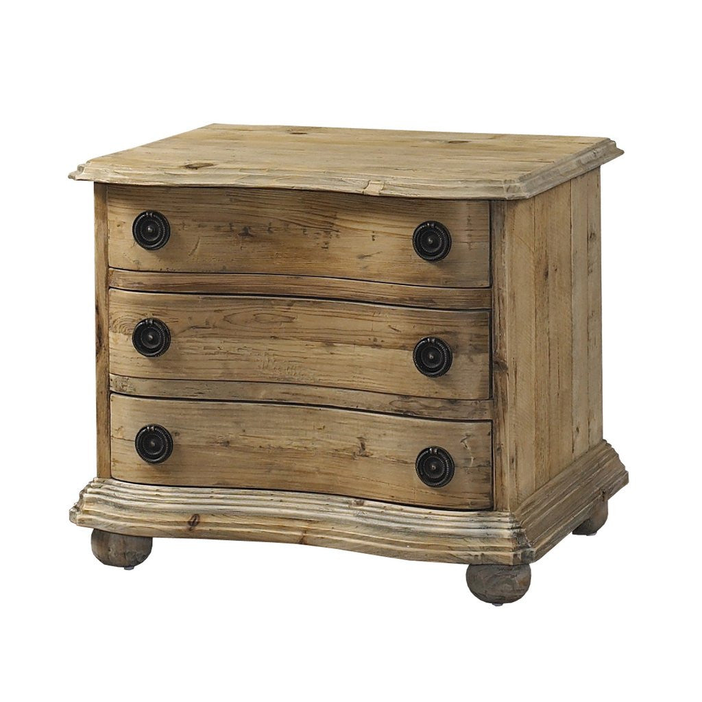Chest / Commode - Salvaged Wood Night Stand
