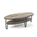 Coffee Table - Alberta Oval Coffee Table