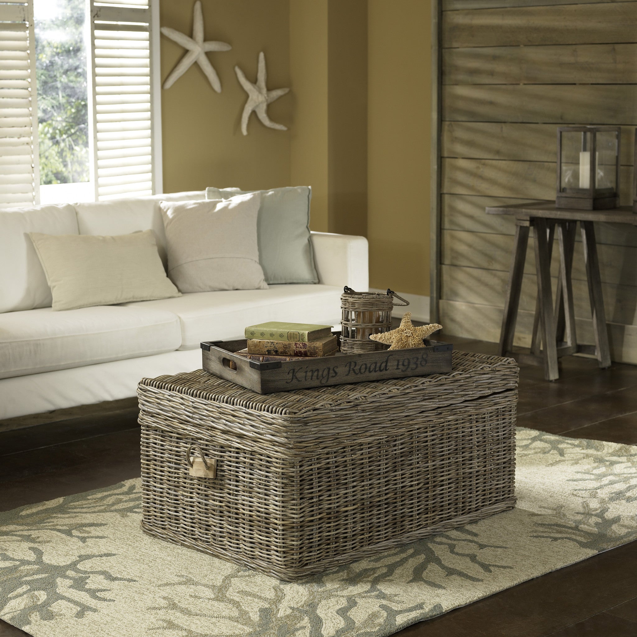 Coffee Table - Kubu Coffee Table Trunk