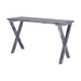 Console / Sofa Table - Cross Legged Console