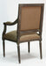Dining Chair - Louis Arm Chair, Limed Charcoal Oak