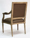 Dining Chair - Louis Arm Chair, Limed Grey Oak