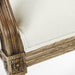Dining Chair - Louis Arm Chair, Traditional Oak
