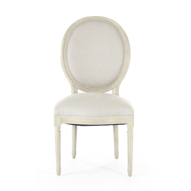 Dining Chair - Medallion Side Chair, Grey Oak