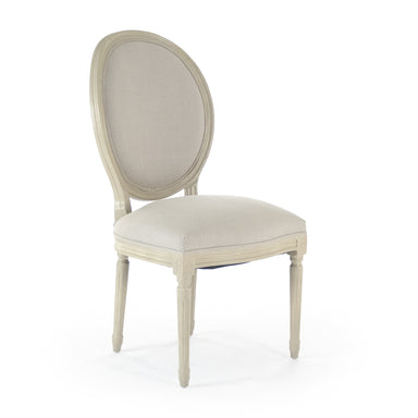 Dining Chair - Medallion Side Chair, Grey Oak