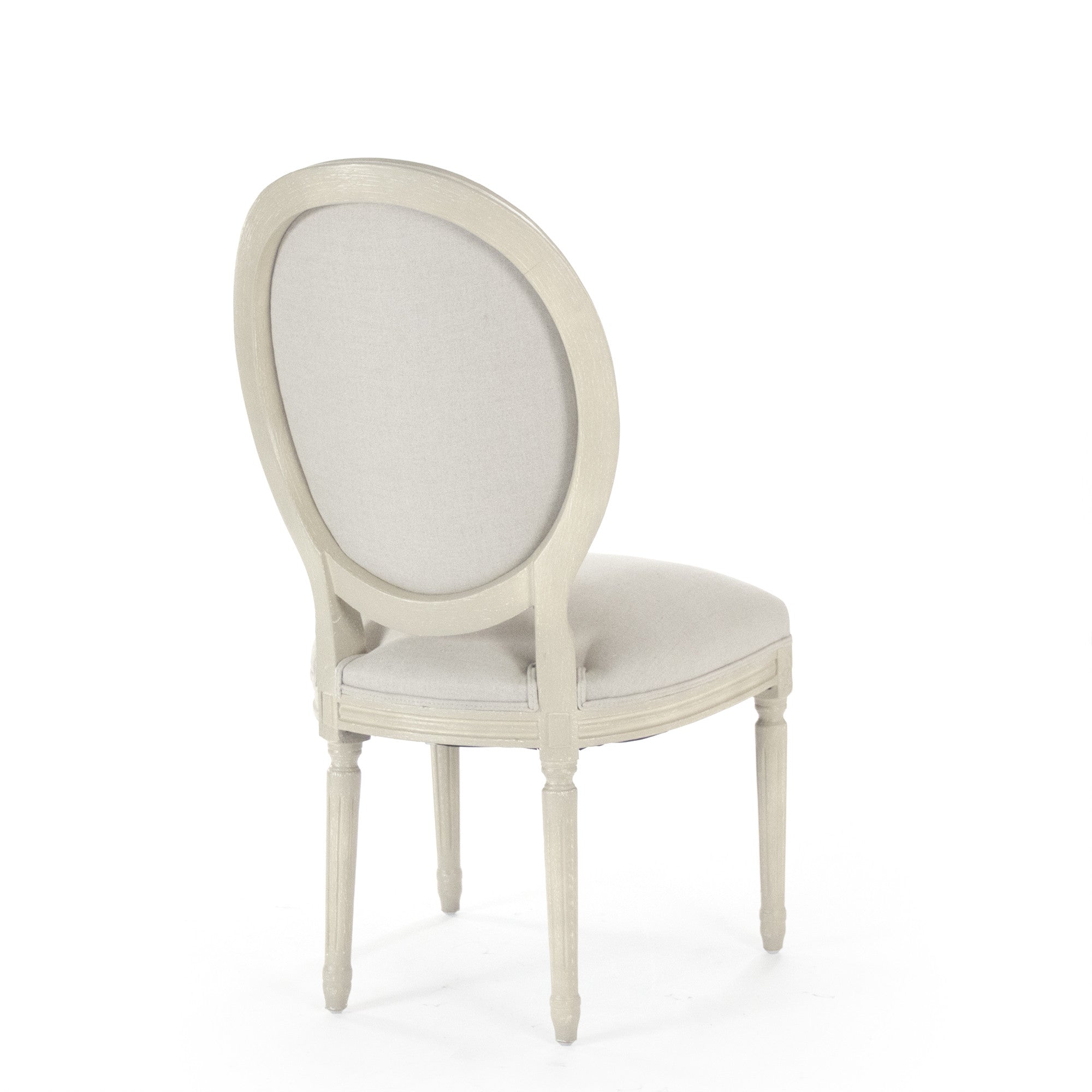 Dining Chair - Medallion Side Chair, Grey Oak