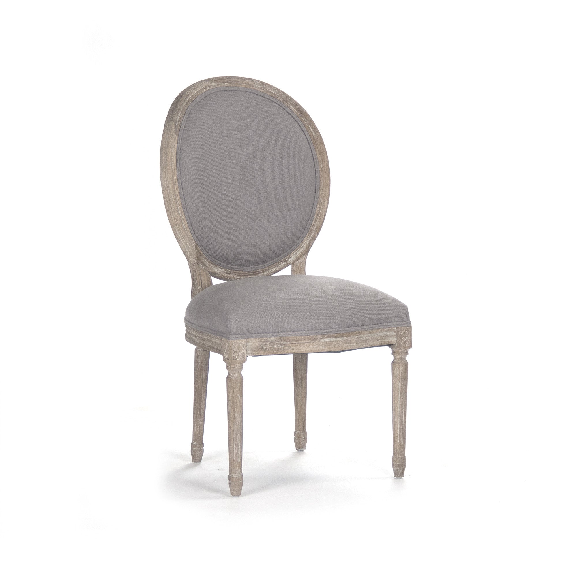 Dining Chair - Medallion Side Chair, Limed Oak