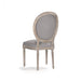 Dining Chair - Medallion Side Chair, Limed Oak