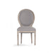 Dining Chair - Medallion Side Chair, Limed Oak