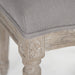 Dining Chair - Medallion Side Chair, Limed Oak