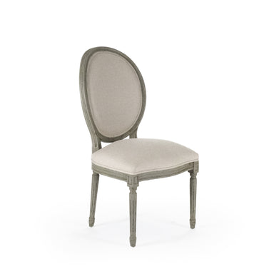 Dining Chair - Medallion Side Chair, Olive Green