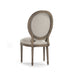 Dining Chair - Medallion Side Chair, Recycled Oak