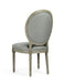 Dining Chair - Tufted Medallion Side Chair