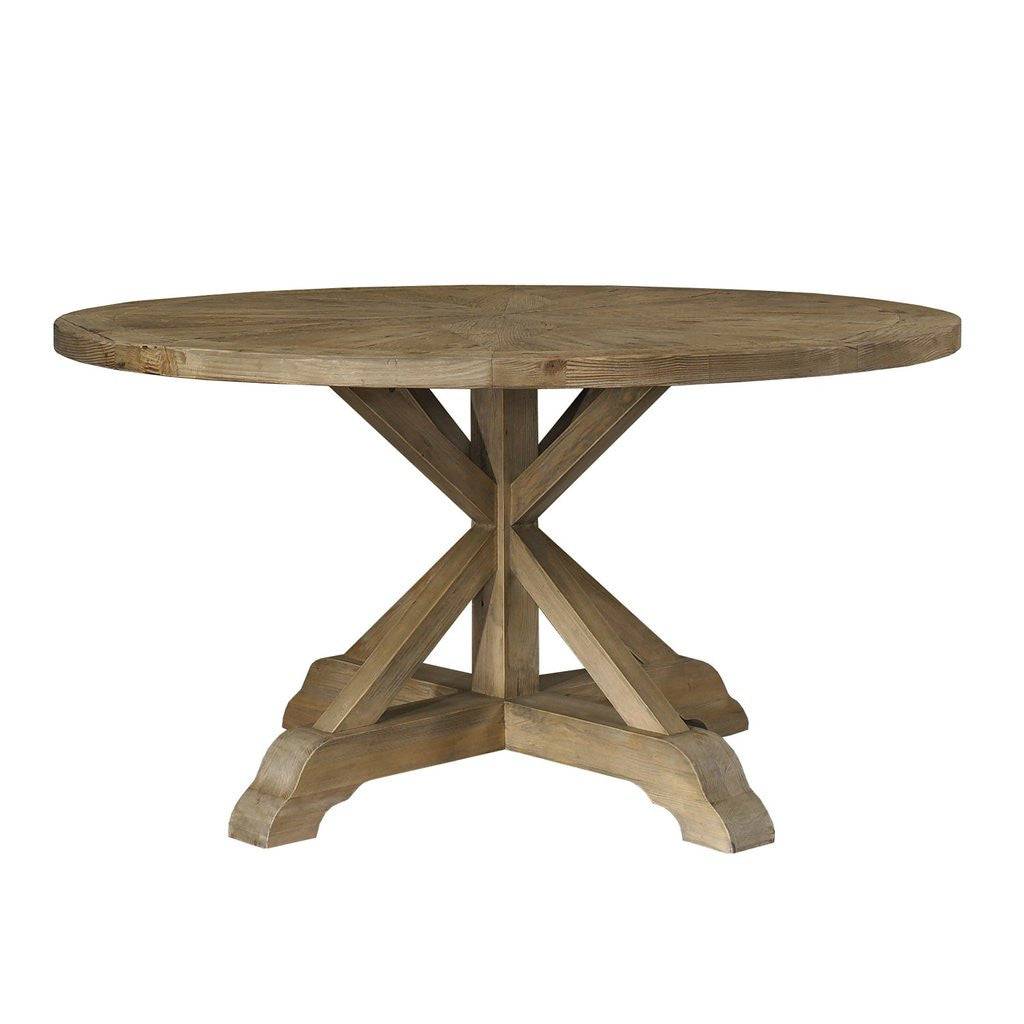Dining Table - Salvaged Wood 60" Round Dining Table