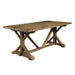 Dining Table - Xena Reclaimed Teak Dining Table