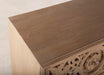 Stylish bedroom dresser with heritage charm
