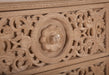 Durable night chest with water-based catalyzed finish