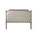 Headboard - Louis Tufted Headboard, Natural Linen