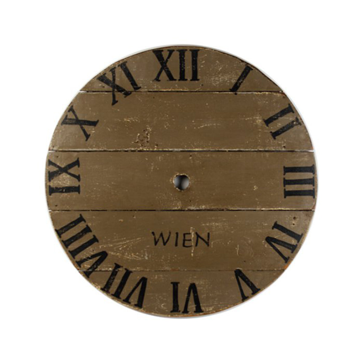 Reclaimed Vienna Clock