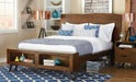 Eco-friendly bed made with sustainable materials