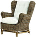 Occasional Chair - Kubu Wing Chair