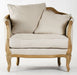 Occasional Chair - Maison Love Chair, Natural Oak