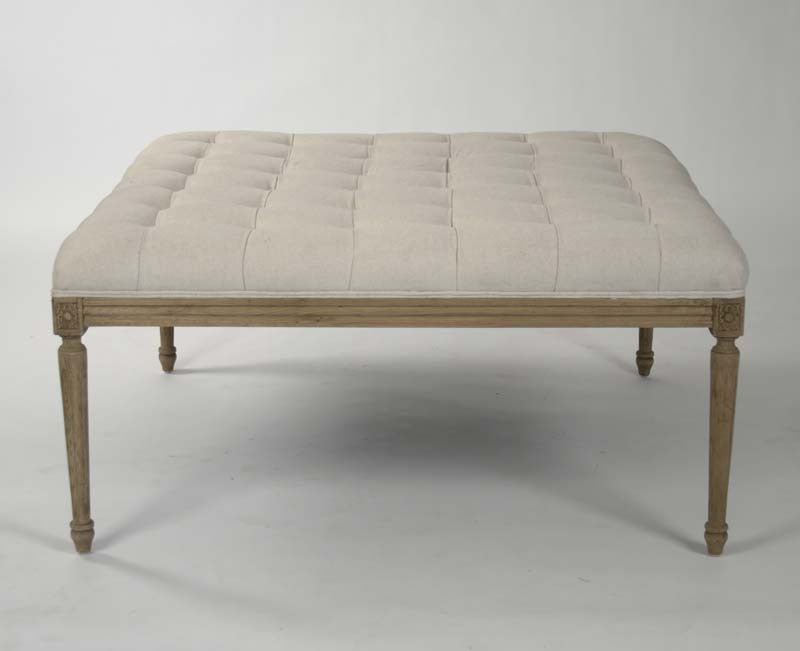 Ottoman - Louis Tufted Ottoman