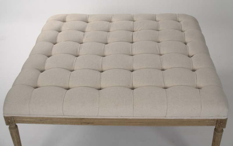 Ottoman - Louis Tufted Ottoman