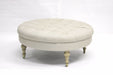 Ottoman - Maison Tufted Round Ottoman