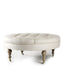 Ottoman - Maison Tufted Round Ottoman