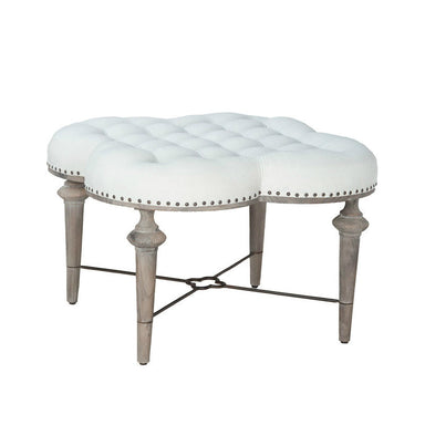 Ottoman - Upholstered Clove Ottoman