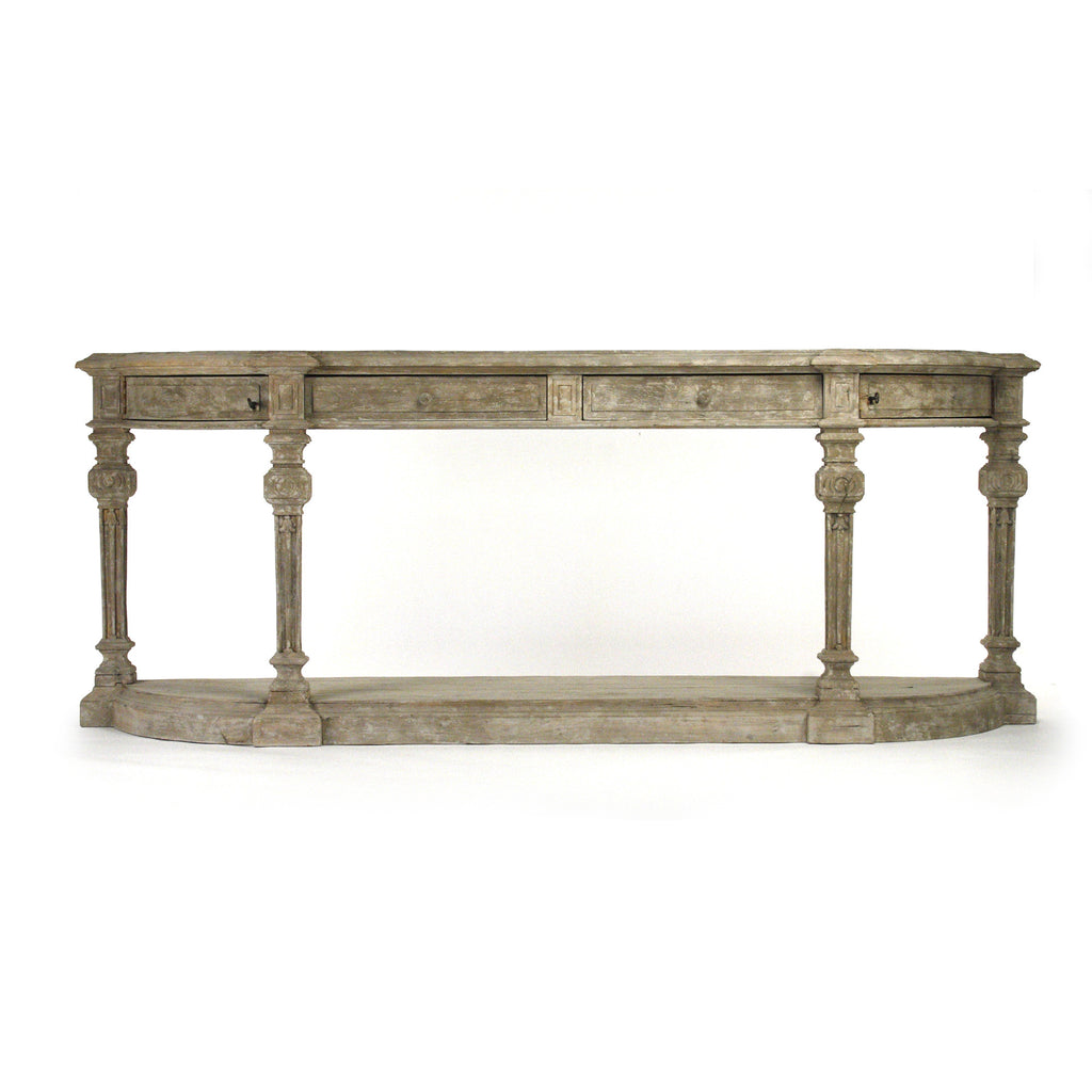 Arthur Park Console Table | Antique Natural Reclaimed Pine