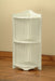 Heritage Corner Floor Shelf - Compact 3-Foot Design