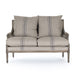 Sofa - Louis Settee, English Linen